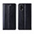 Coque Portefeuille Livre Cuir Etui Clapet L03 pour Realme X7 5G Noir