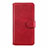 Coque Portefeuille Livre Cuir Etui Clapet L03 pour Samsung Galaxy A11 Rouge