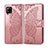 Coque Portefeuille Livre Cuir Etui Clapet L03 pour Samsung Galaxy A42 5G Or Rose