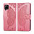 Coque Portefeuille Livre Cuir Etui Clapet L03 pour Samsung Galaxy A42 5G Rose