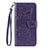 Coque Portefeuille Livre Cuir Etui Clapet L03 pour Samsung Galaxy A51 5G Violet