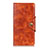 Coque Portefeuille Livre Cuir Etui Clapet L03 pour Samsung Galaxy M31 Prime Edition Orange