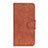 Coque Portefeuille Livre Cuir Etui Clapet L03 pour Samsung Galaxy Note 20 5G Orange