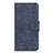 Coque Portefeuille Livre Cuir Etui Clapet L03 pour Samsung Galaxy Note 20 Plus 5G Bleu