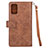 Coque Portefeuille Livre Cuir Etui Clapet L03 pour Samsung Galaxy S20 5G Petit