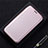 Coque Portefeuille Livre Cuir Etui Clapet L03 pour Samsung Galaxy S20 FE 4G Or Rose