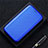 Coque Portefeuille Livre Cuir Etui Clapet L03 pour Samsung Galaxy S20 FE 5G Bleu