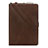 Coque Portefeuille Livre Cuir Etui Clapet L03 pour Samsung Galaxy Tab S5e 4G 10.5 SM-T725 Marron