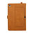 Coque Portefeuille Livre Cuir Etui Clapet L03 pour Samsung Galaxy Tab S5e 4G 10.5 SM-T725 Petit