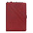 Coque Portefeuille Livre Cuir Etui Clapet L03 pour Samsung Galaxy Tab S5e 4G 10.5 SM-T725 Rouge