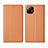 Coque Portefeuille Livre Cuir Etui Clapet L03 pour Xiaomi Mi 11 5G Orange