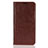 Coque Portefeuille Livre Cuir Etui Clapet L03 pour Xiaomi Mi 8 Marron