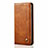 Coque Portefeuille Livre Cuir Etui Clapet L03 pour Xiaomi Mi Note 10 Lite Orange