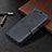 Coque Portefeuille Livre Cuir Etui Clapet L03 pour Xiaomi POCO C3 Noir