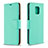 Coque Portefeuille Livre Cuir Etui Clapet L03 pour Xiaomi Poco M2 Pro Vert