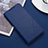 Coque Portefeuille Livre Cuir Etui Clapet L03 pour Xiaomi Redmi 8 Bleu