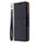 Coque Portefeuille Livre Cuir Etui Clapet L03 pour Xiaomi Redmi Note 9S Petit