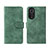 Coque Portefeuille Livre Cuir Etui Clapet L03Z pour Huawei Honor 50 5G Vert