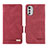 Coque Portefeuille Livre Cuir Etui Clapet L03Z pour Motorola Moto E32s Rouge