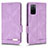 Coque Portefeuille Livre Cuir Etui Clapet L03Z pour Oppo A55S 5G Violet