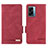 Coque Portefeuille Livre Cuir Etui Clapet L03Z pour Oppo A77 5G Rouge