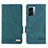 Coque Portefeuille Livre Cuir Etui Clapet L03Z pour Oppo K10 5G India Vert