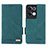 Coque Portefeuille Livre Cuir Etui Clapet L03Z pour Oppo Reno8 Pro 5G Vert