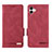 Coque Portefeuille Livre Cuir Etui Clapet L03Z pour Samsung Galaxy A04 4G Rouge