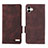 Coque Portefeuille Livre Cuir Etui Clapet L03Z pour Samsung Galaxy A05 Marron