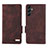 Coque Portefeuille Livre Cuir Etui Clapet L03Z pour Samsung Galaxy A14 4G Marron