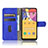 Coque Portefeuille Livre Cuir Etui Clapet L03Z pour Samsung Galaxy A21 SC-42A Petit