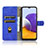 Coque Portefeuille Livre Cuir Etui Clapet L03Z pour Samsung Galaxy A22 5G Petit