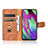 Coque Portefeuille Livre Cuir Etui Clapet L03Z pour Samsung Galaxy A40 Petit