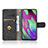 Coque Portefeuille Livre Cuir Etui Clapet L03Z pour Samsung Galaxy A40 Petit