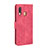 Coque Portefeuille Livre Cuir Etui Clapet L03Z pour Samsung Galaxy A40 Rose Rouge