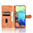 Coque Portefeuille Livre Cuir Etui Clapet L03Z pour Samsung Galaxy A51 5G Petit