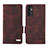 Coque Portefeuille Livre Cuir Etui Clapet L03Z pour Samsung Galaxy F13 4G Marron