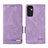 Coque Portefeuille Livre Cuir Etui Clapet L03Z pour Samsung Galaxy M13 4G Violet