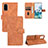 Coque Portefeuille Livre Cuir Etui Clapet L03Z pour Samsung Galaxy S20 FE 4G Marron