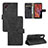 Coque Portefeuille Livre Cuir Etui Clapet L03Z pour Samsung Galaxy XCover 5 SM-G525F Noir