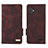 Coque Portefeuille Livre Cuir Etui Clapet L03Z pour Samsung Galaxy XCover 6 Pro 5G Marron