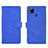 Coque Portefeuille Livre Cuir Etui Clapet L03Z pour Xiaomi POCO C3 Bleu
