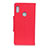 Coque Portefeuille Livre Cuir Etui Clapet L04 pour BQ Vsmart Active 1 Rouge