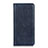 Coque Portefeuille Livre Cuir Etui Clapet L04 pour HTC Desire 19 Plus Bleu