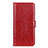 Coque Portefeuille Livre Cuir Etui Clapet L04 pour Huawei Mate 40 Lite 5G Rouge