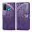 Coque Portefeuille Livre Cuir Etui Clapet L04 pour Huawei Nova Lite 3 Plus Violet