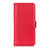 Coque Portefeuille Livre Cuir Etui Clapet L04 pour Huawei Y7p Rouge