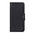 Coque Portefeuille Livre Cuir Etui Clapet L04 pour LG Velvet 5G Noir