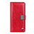 Coque Portefeuille Livre Cuir Etui Clapet L04 pour Motorola Moto G9 Plus Rouge