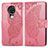 Coque Portefeuille Livre Cuir Etui Clapet L04 pour Nokia 6.2 Or Rose